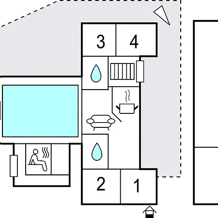 Stunning In Romo With Kitchen *